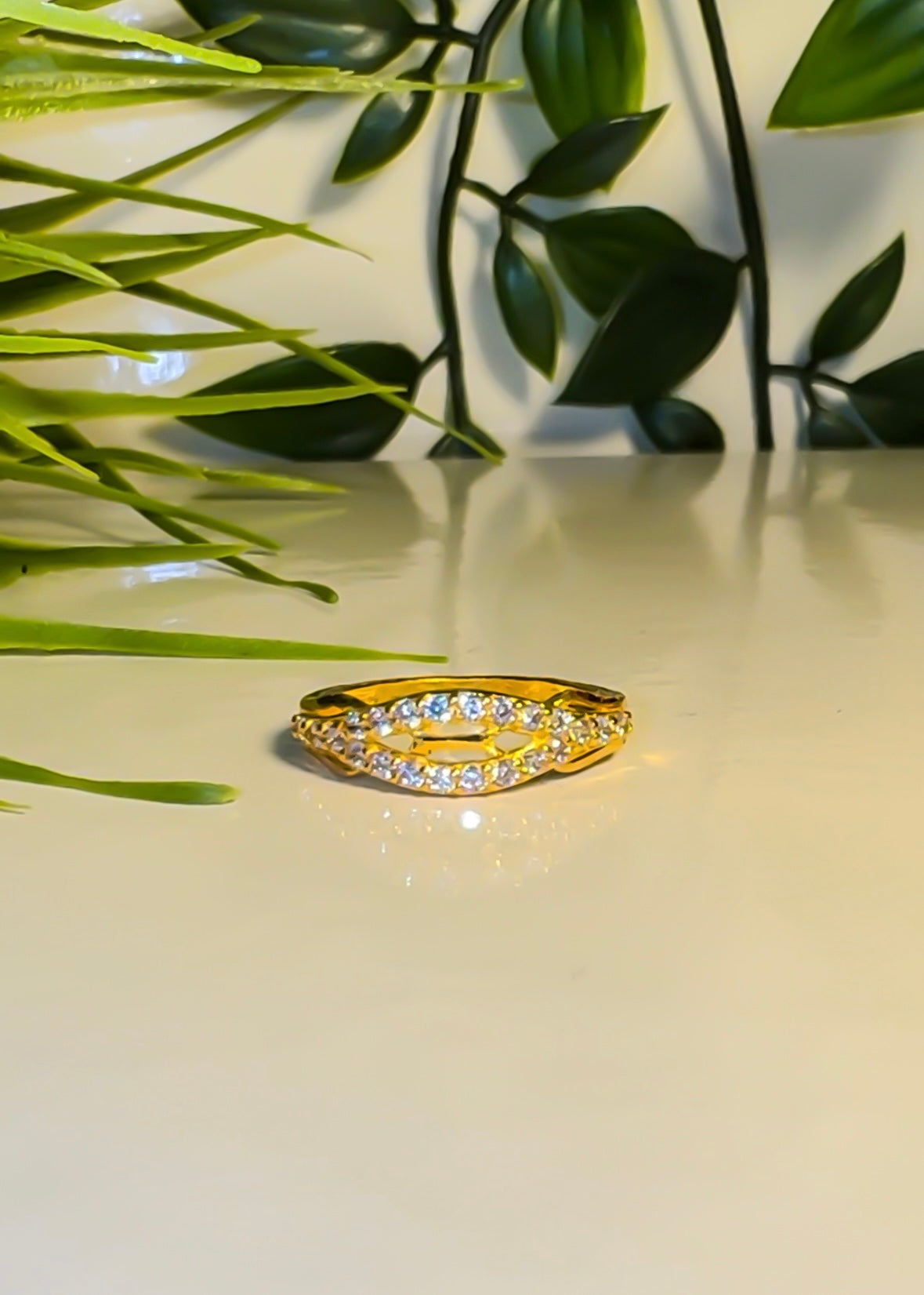 22ct Gold ‘Leila’ Ring