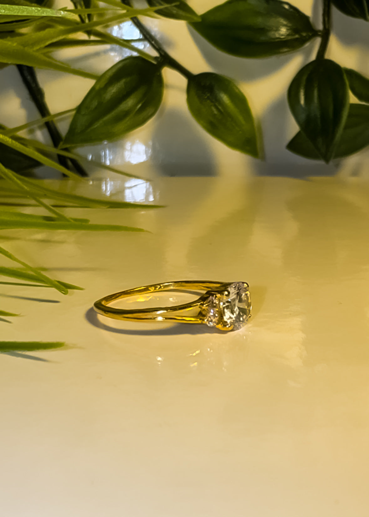 22ct Gold “Saphira” Ring