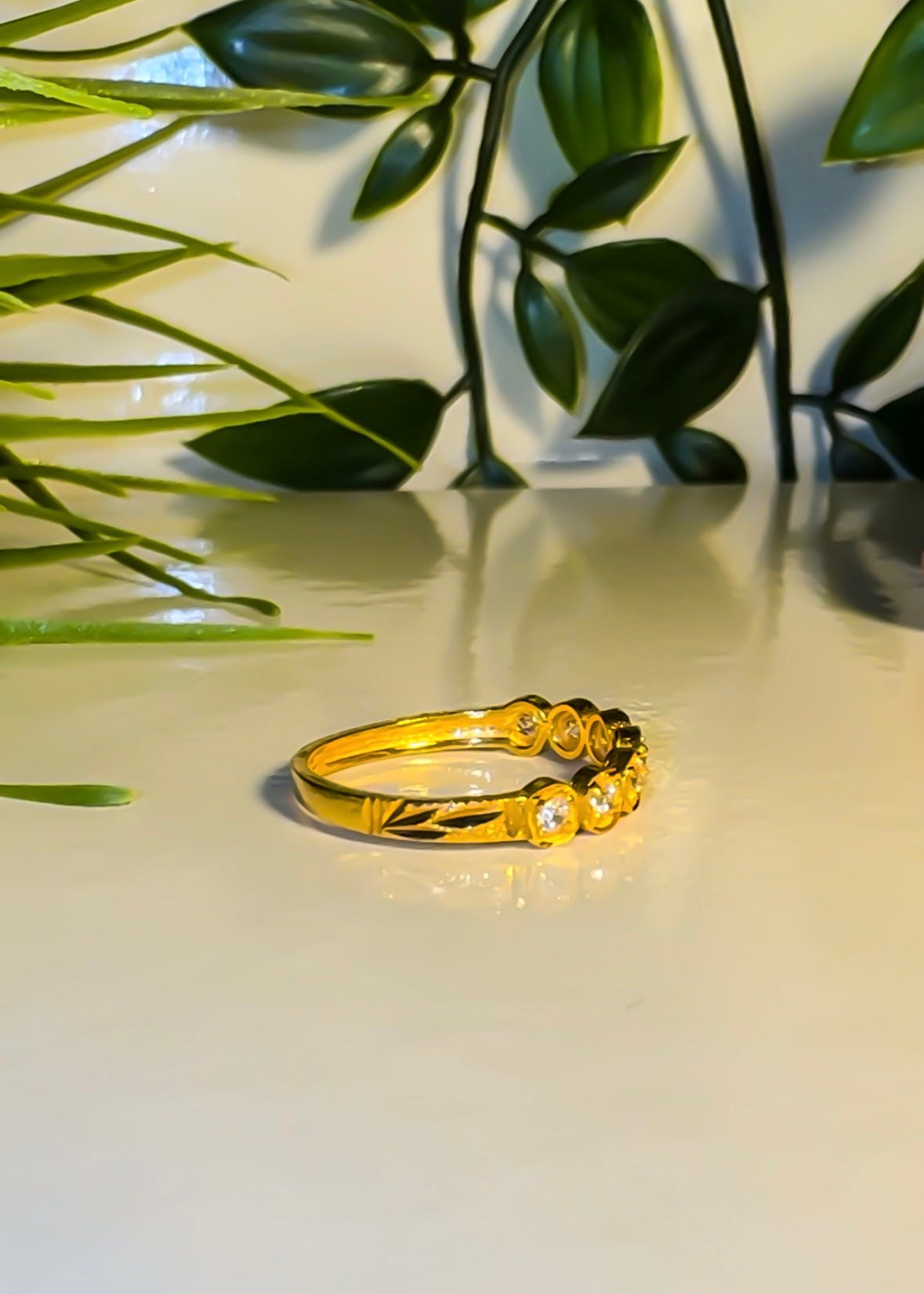 22ct Gold ‘Ella’ Ring