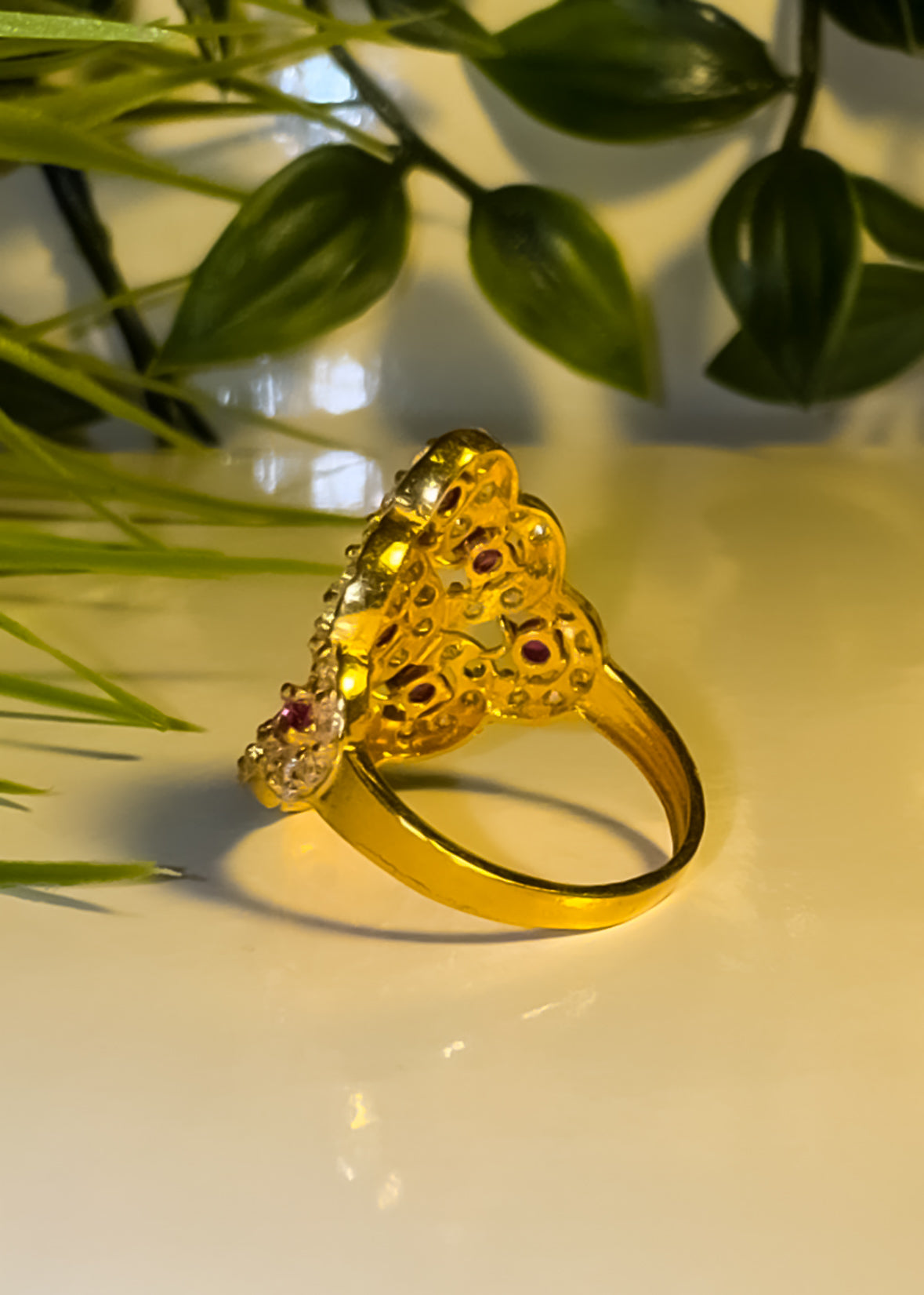 22ct Gold “Yahra” Ring