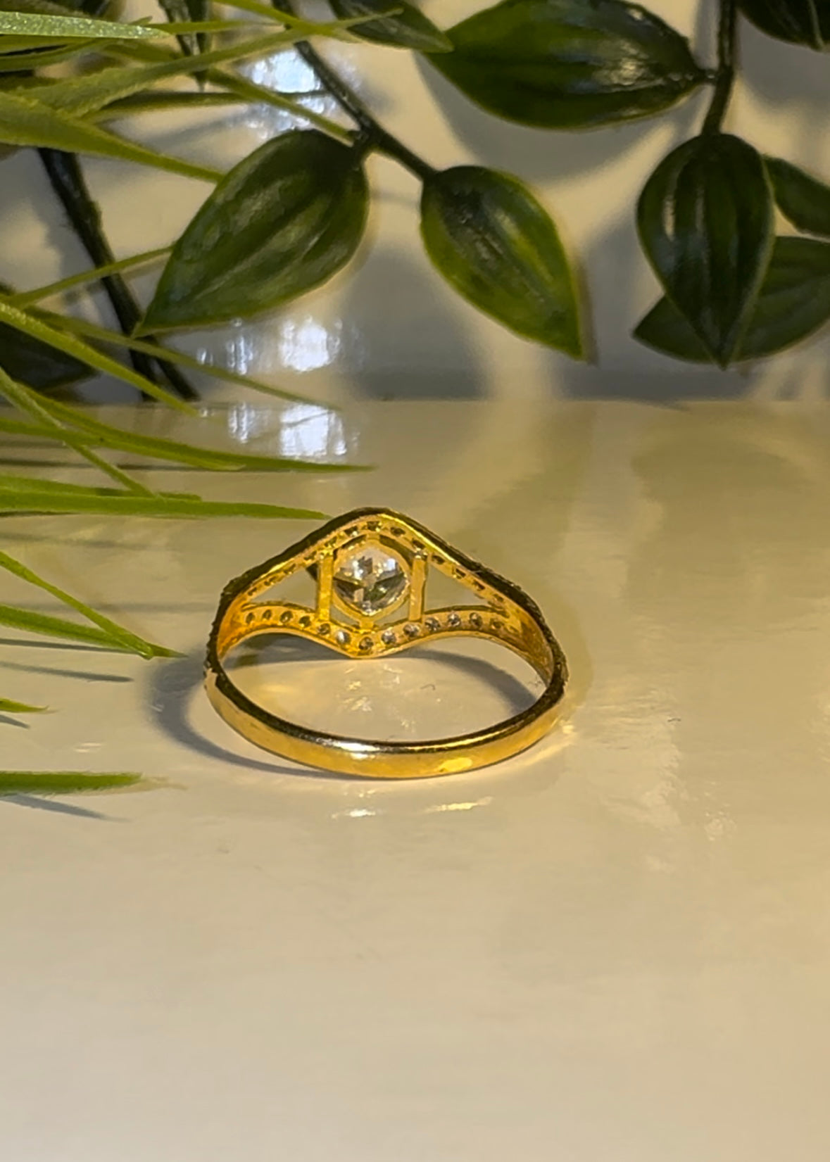 22ct Gold “Ayesha” Ring