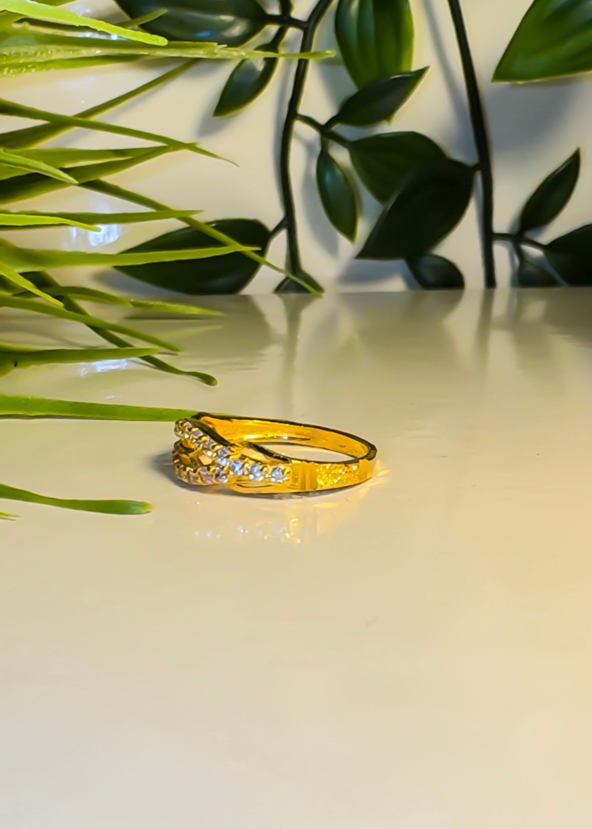 22ct Gold ‘Leila’ Ring