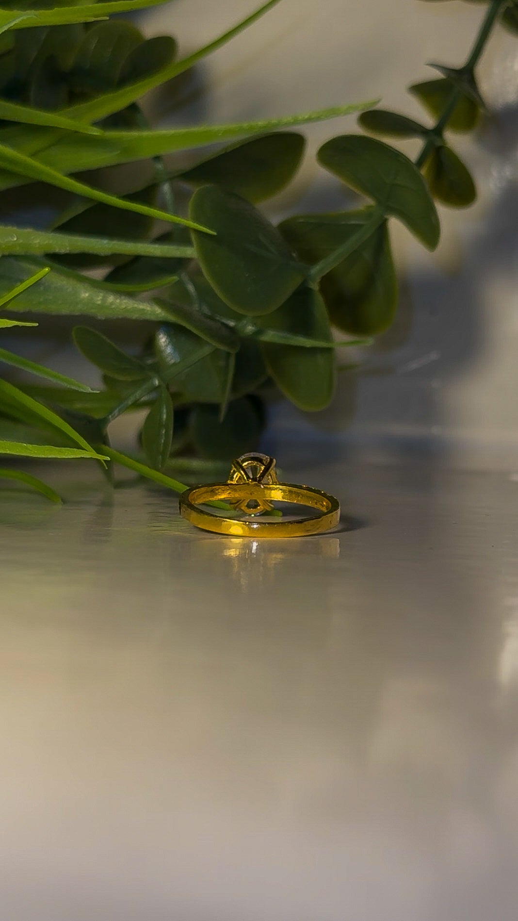 22ct Gold Oval ‘Tali’ Ring