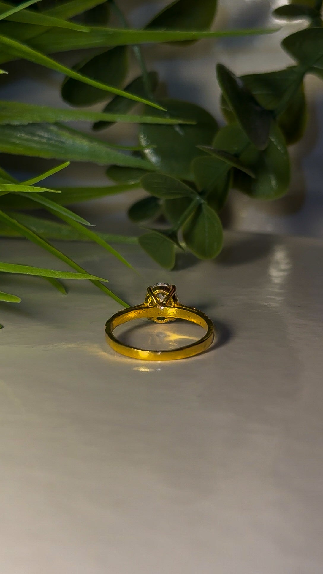 22ct Gold Oval ‘Tali’ Ring