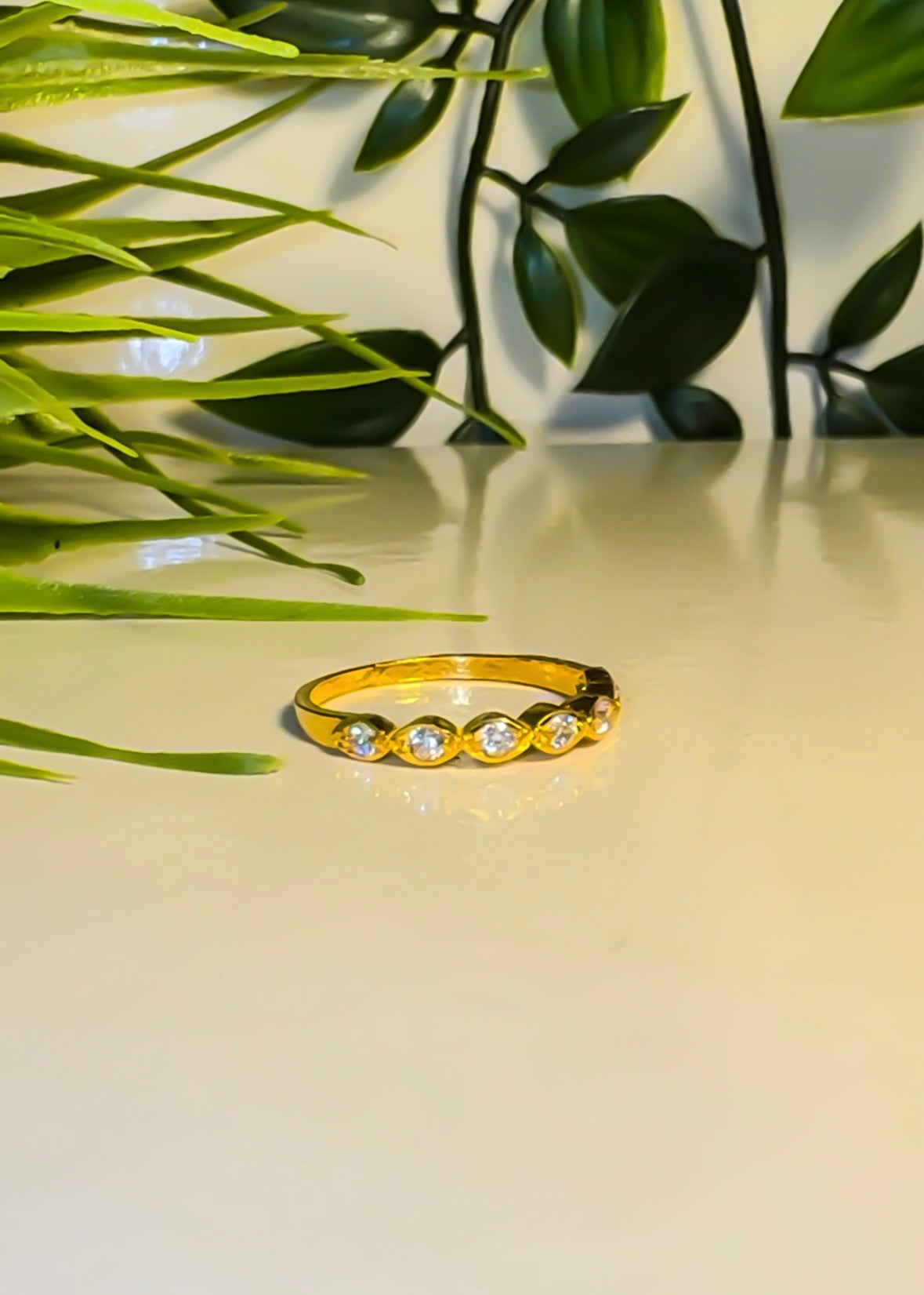 22ct Gold ‘Rania’ Ring
