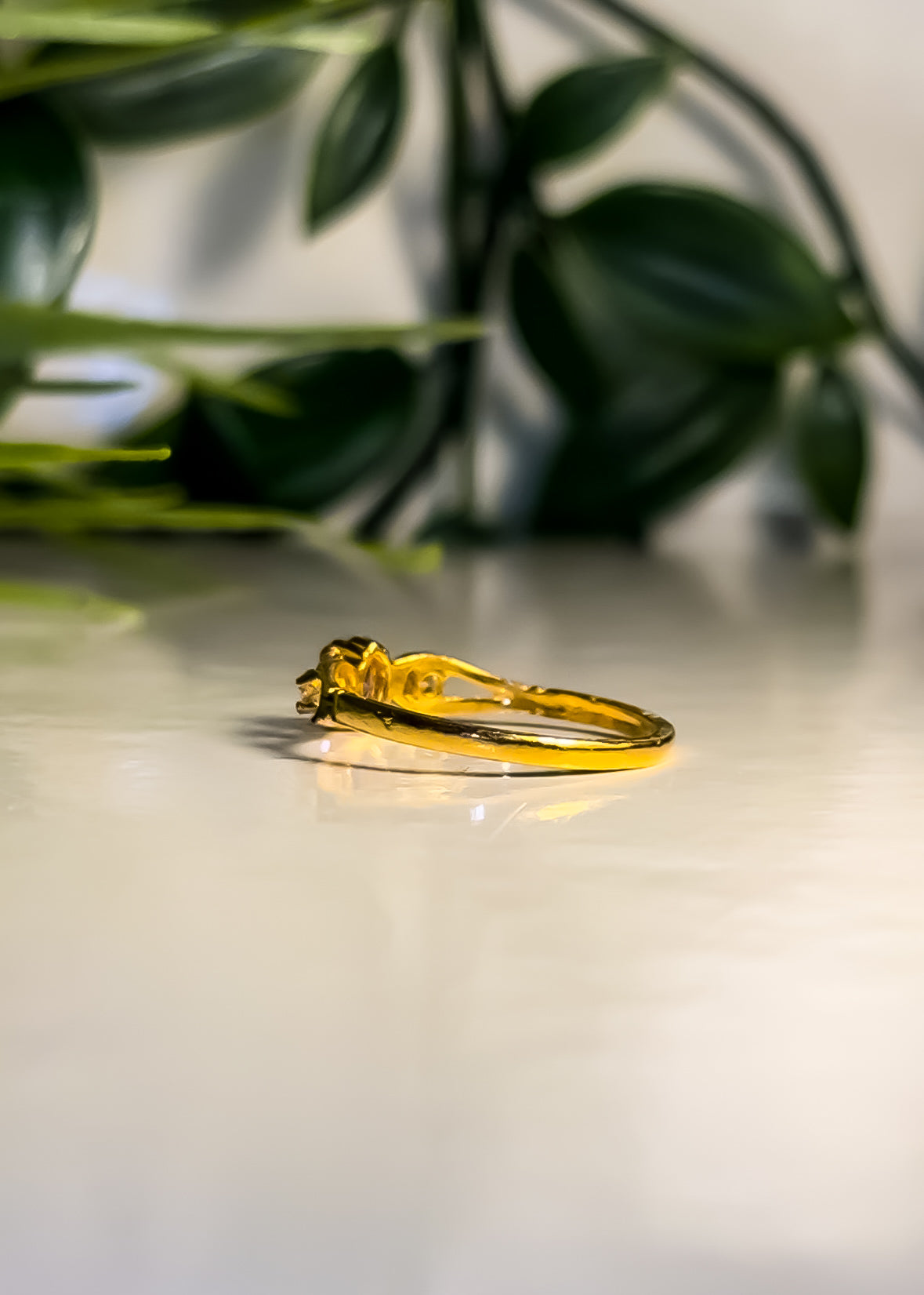 22ct Gold “Alia” Ring