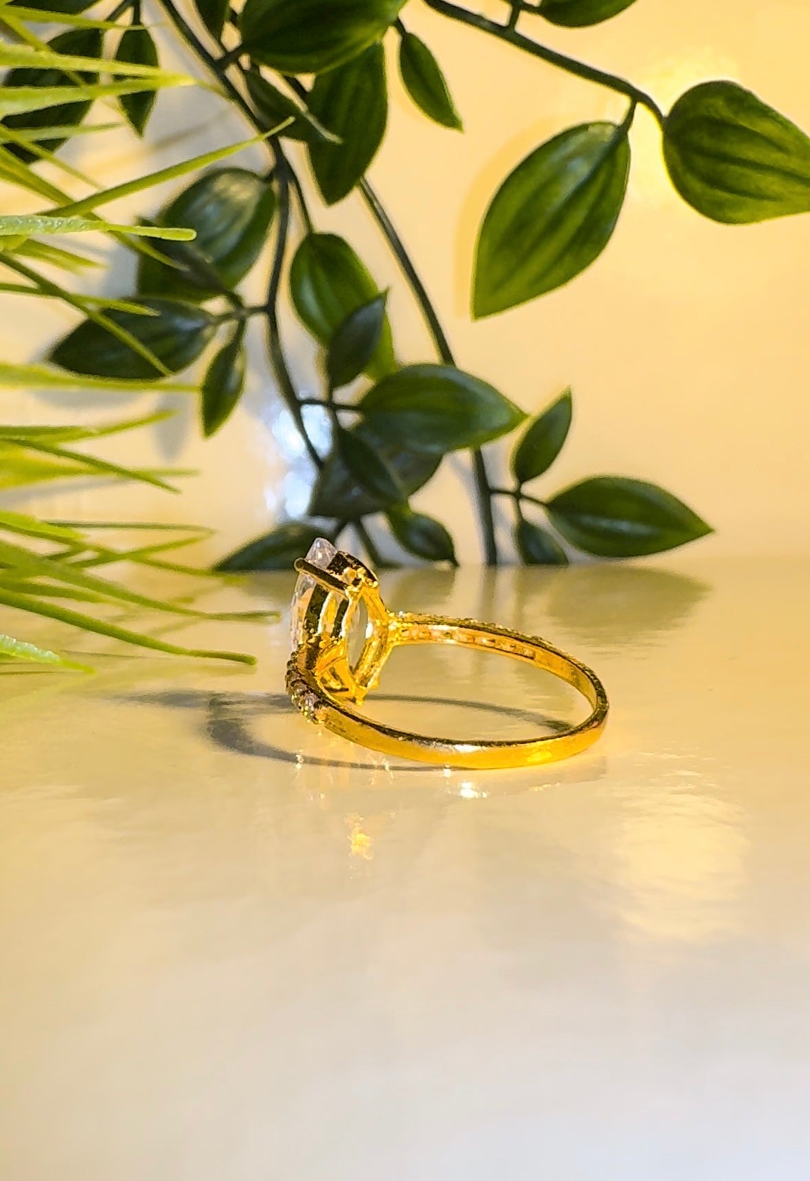 22ct Gold Marquise "Kiara" Ring