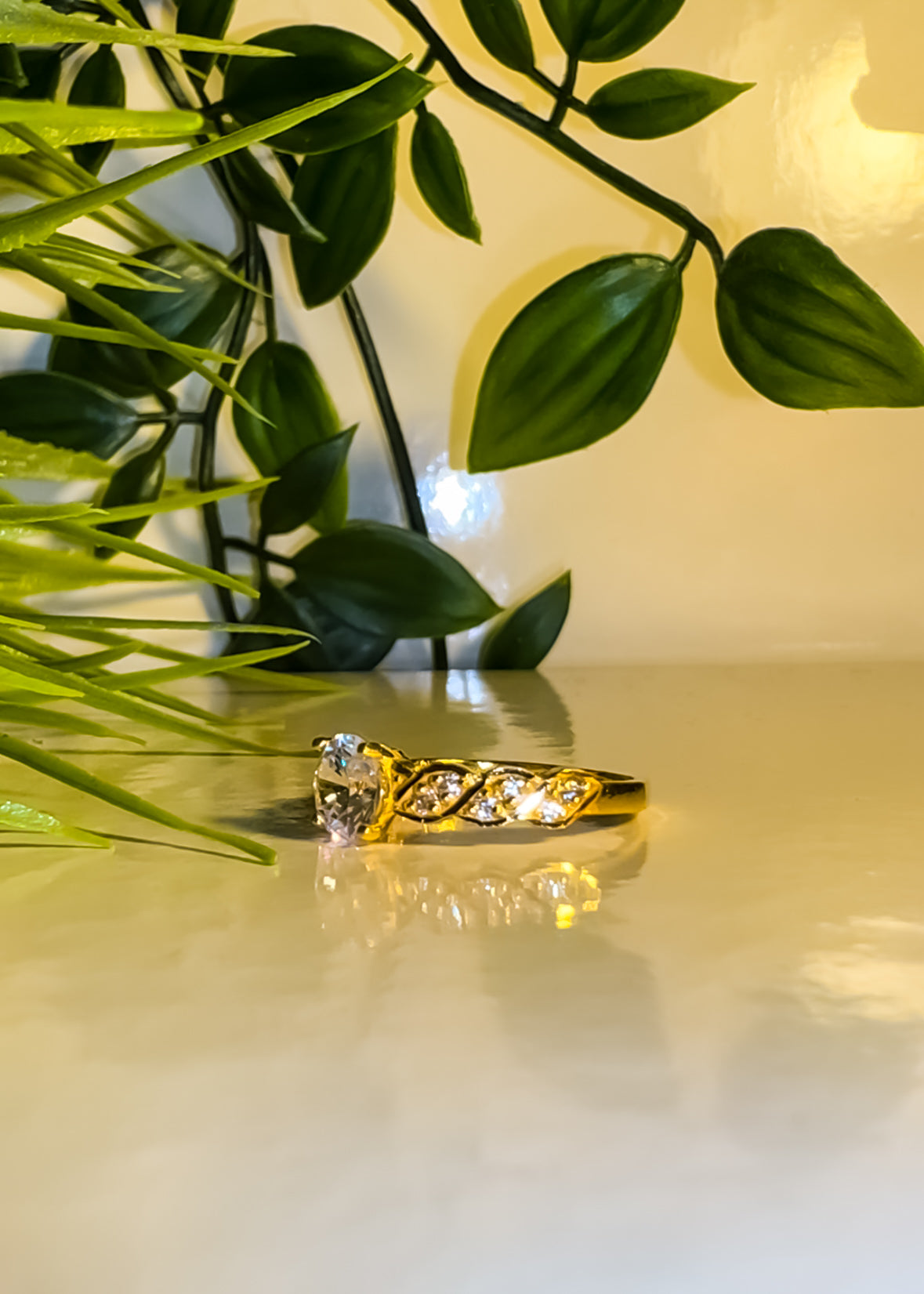 22ct Gold “Nora” Ring