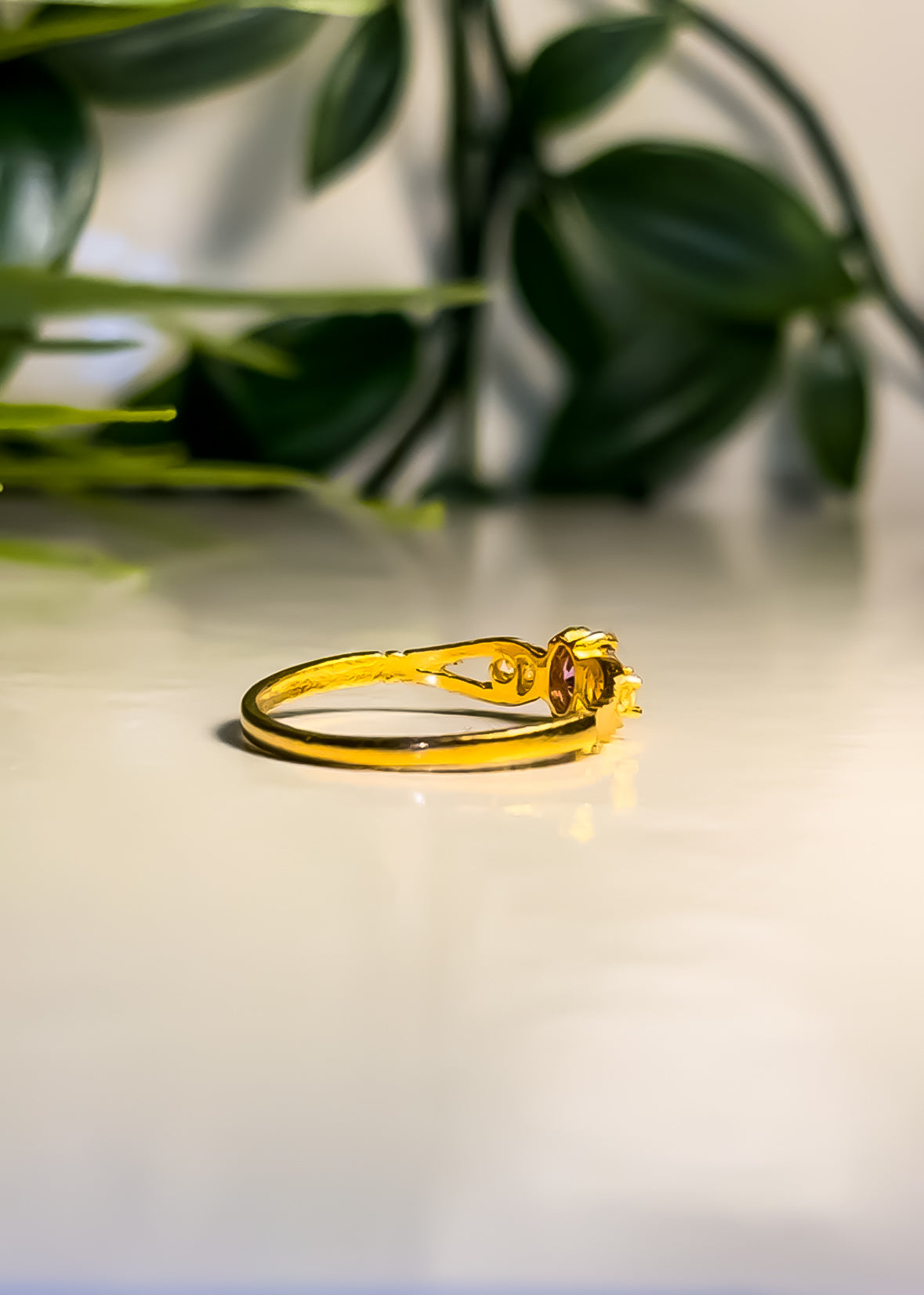 22ct Gold “Alia” Ring