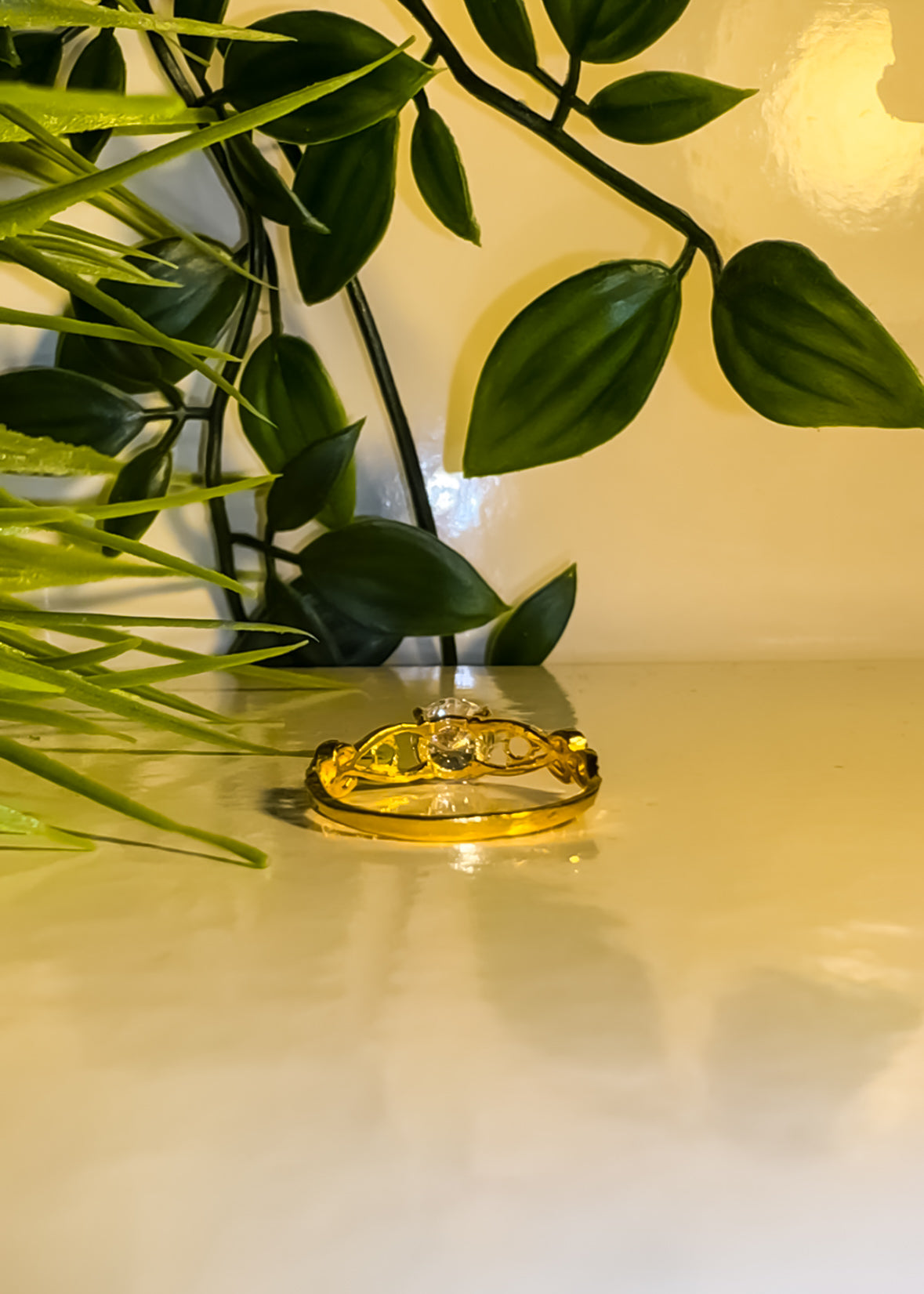 22ct Gold “Aafia” Ring