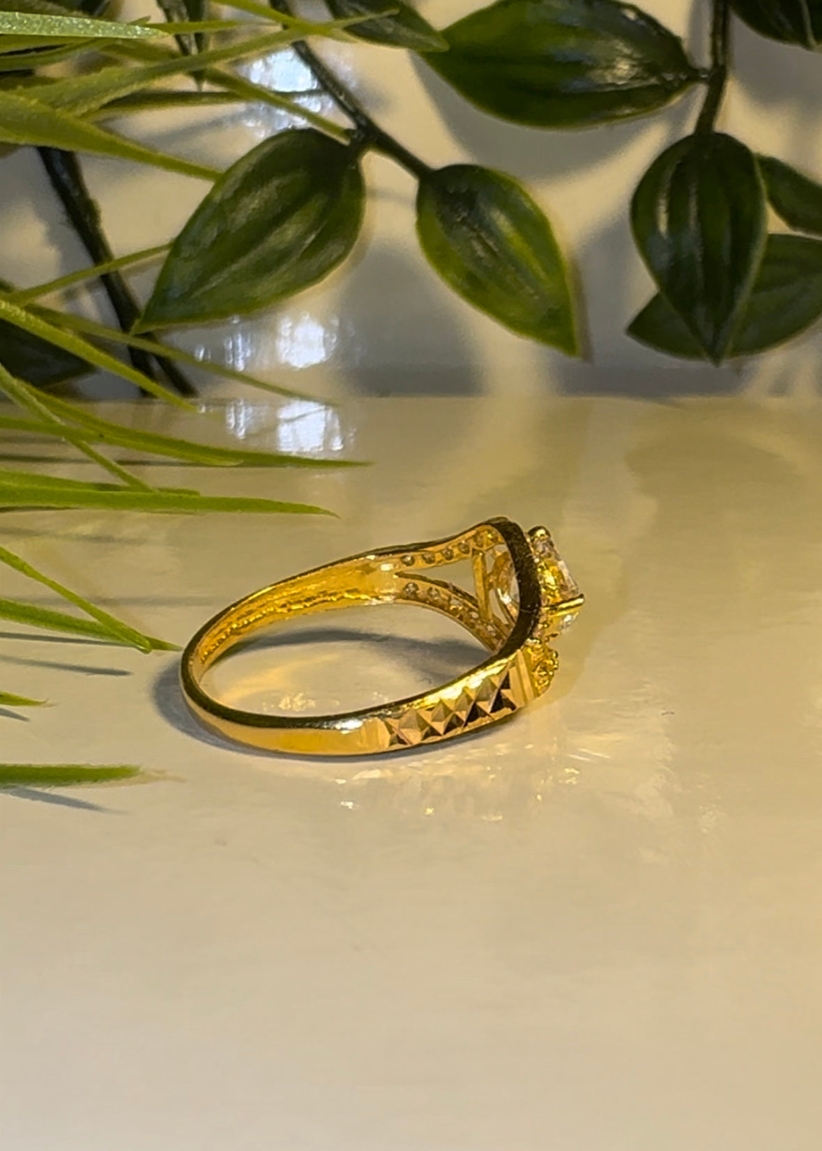 22ct Gold “Ayesha” Ring