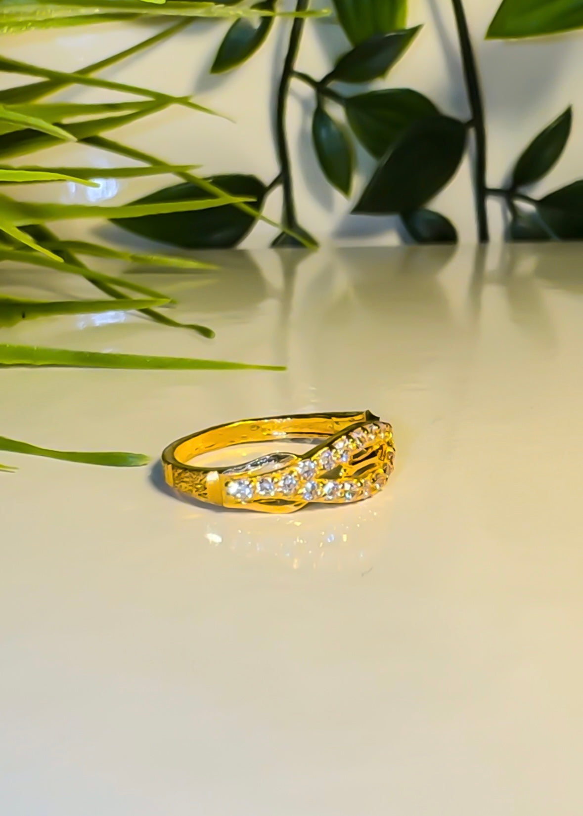 22ct Gold ‘Leila’ Ring