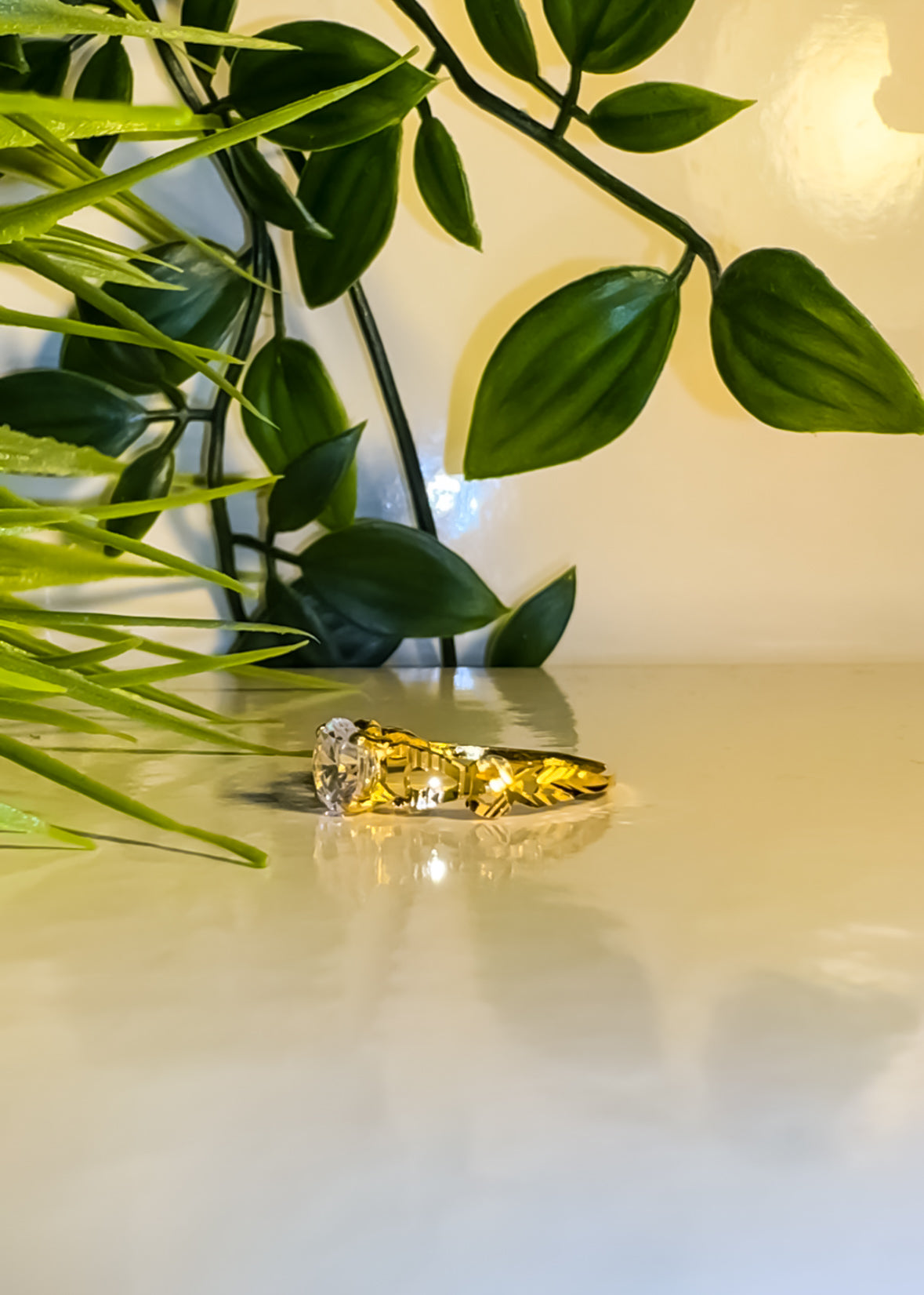 22ct Gold “Aafia” Ring