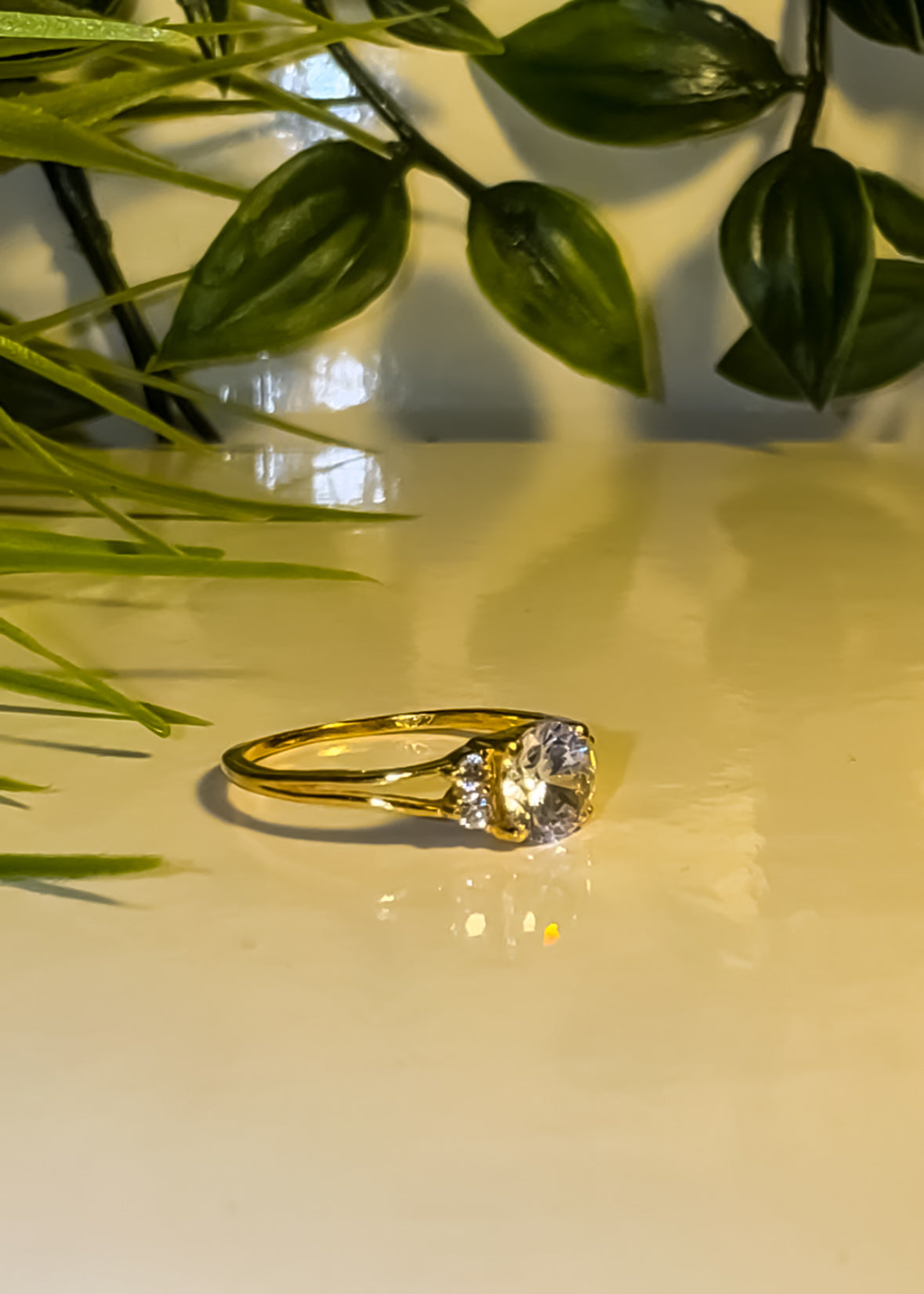 22ct Gold “Saphira” Ring