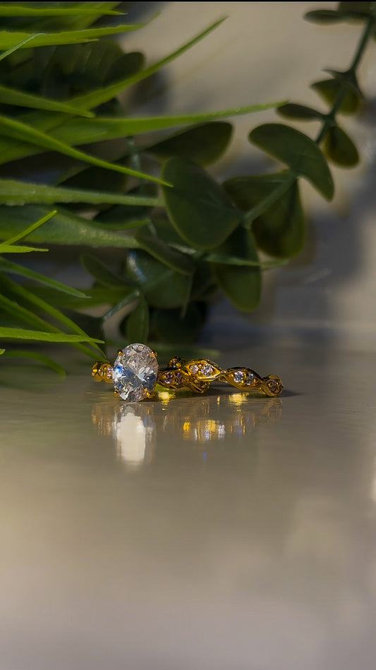 22ct Gold 'Inara Double' Wedding Ring Set