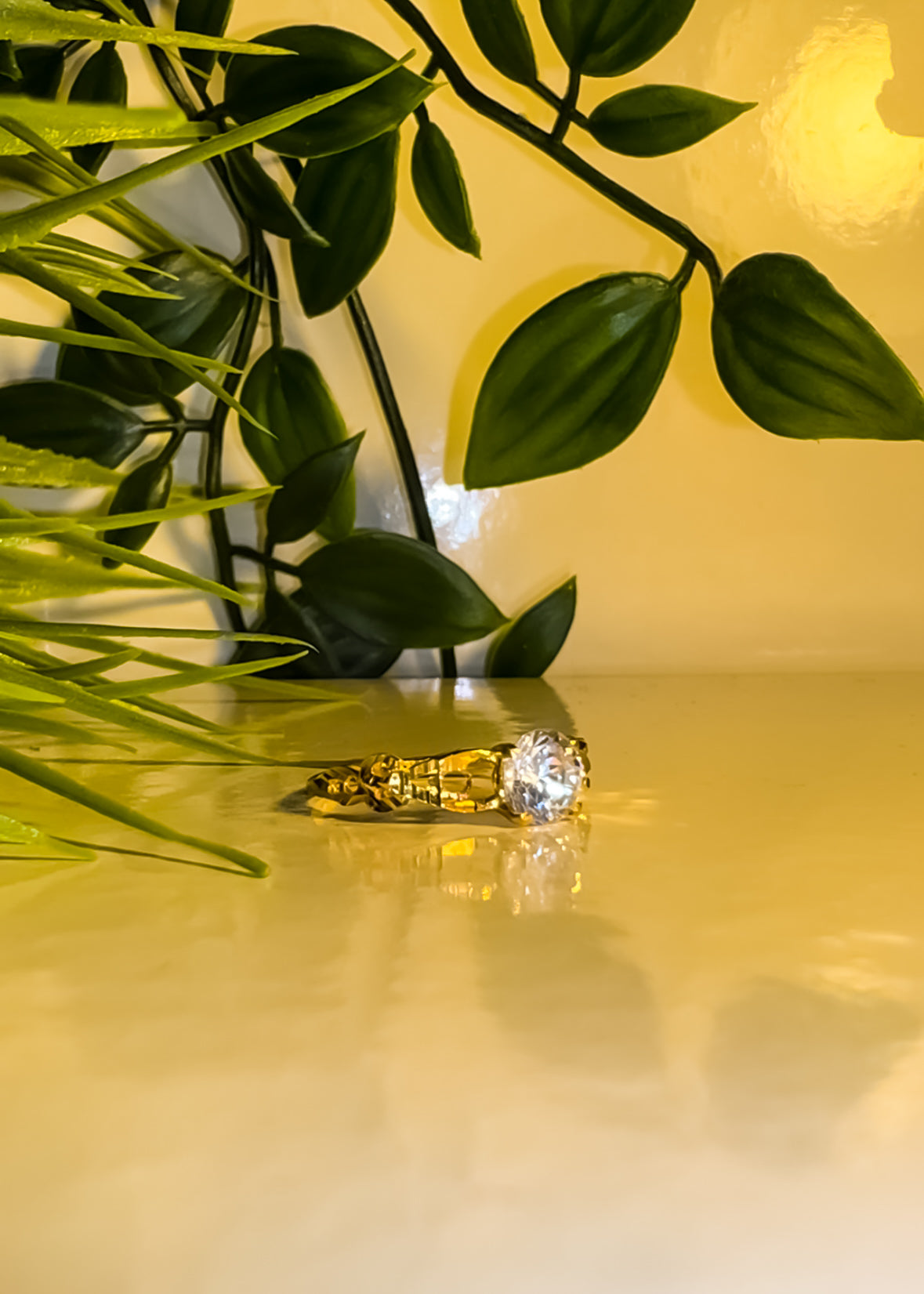 22ct Gold “Aafia” Ring