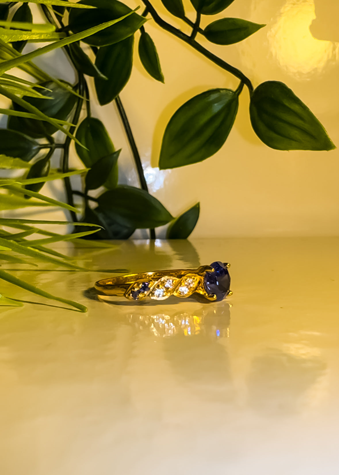 22ct Gold “Nora” Ring