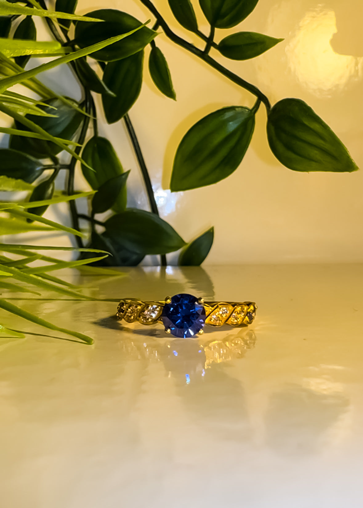22ct Gold “Nora” Ring