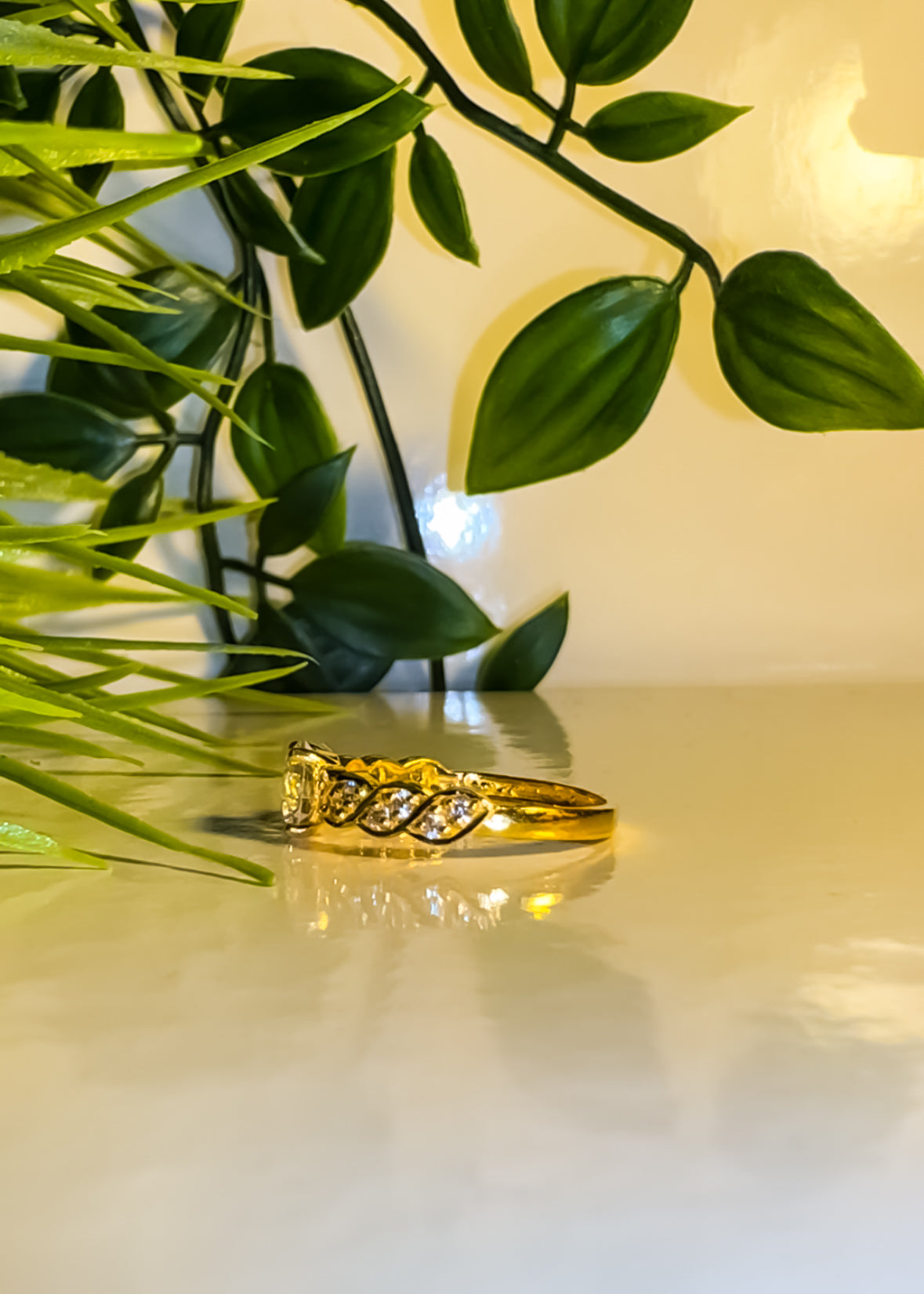 22ct Gold “Nora” Ring