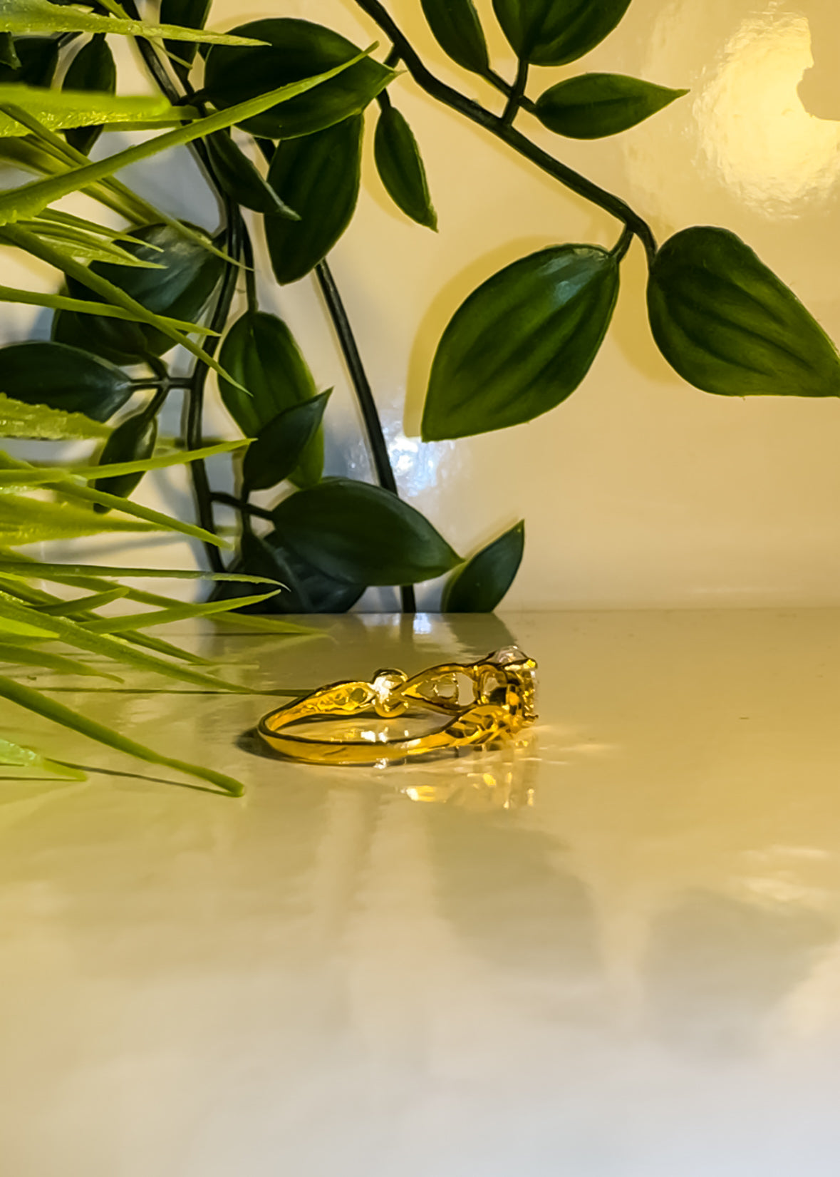 22ct Gold “Aafia” Ring