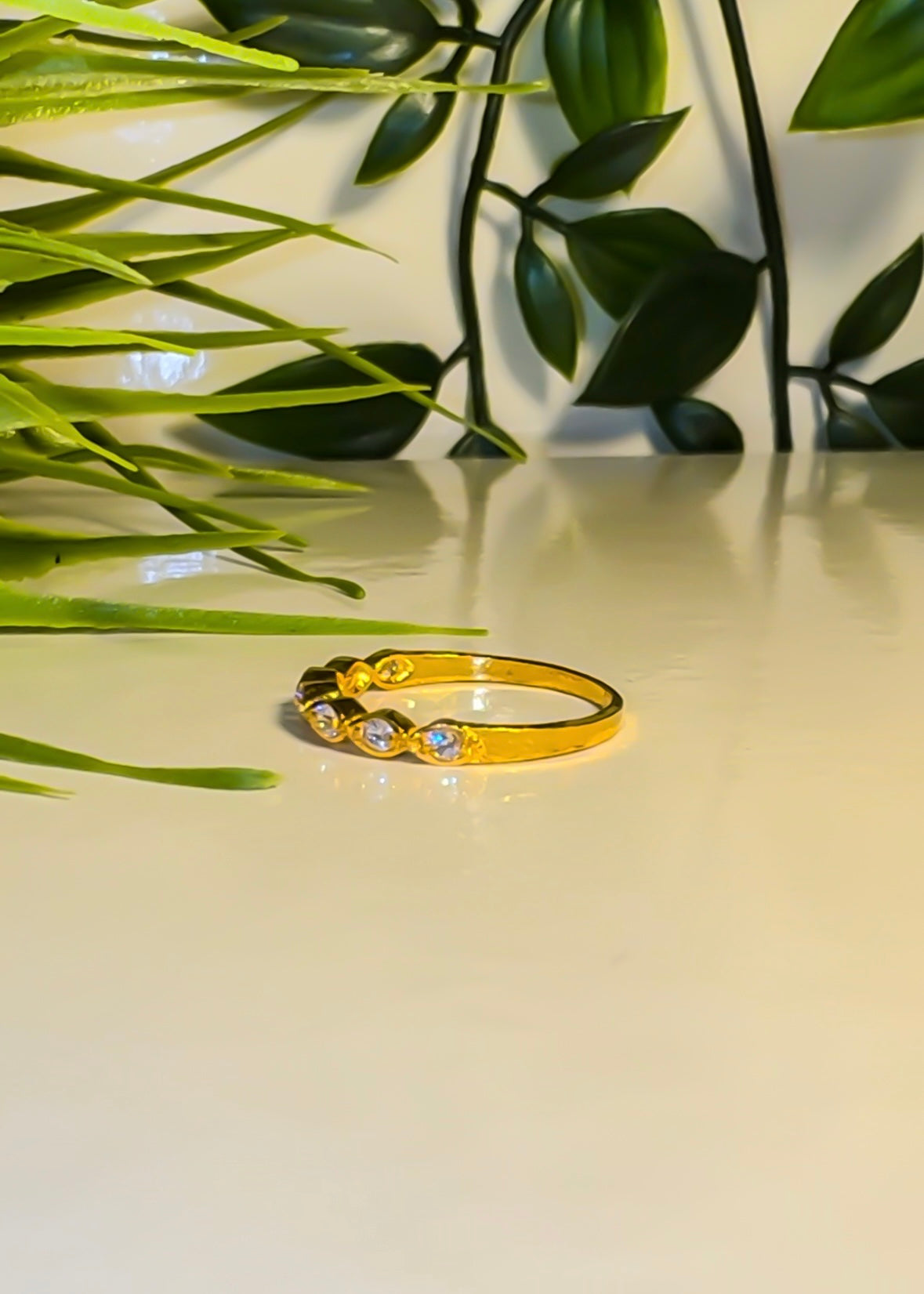 22ct Gold ‘Rania’ Ring