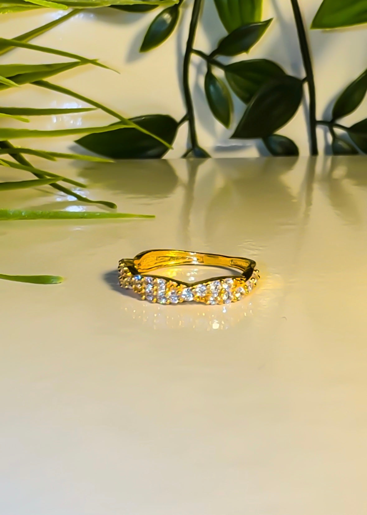 22ct Gold ‘Ora’ Twist Ring