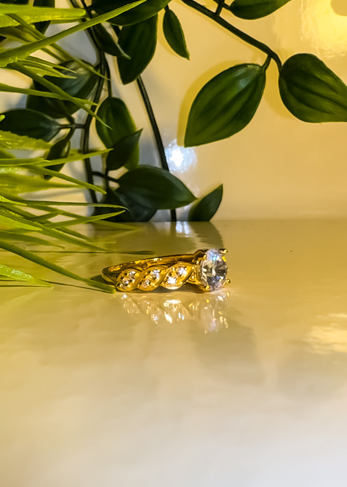 22ct Gold “Nora” Ring