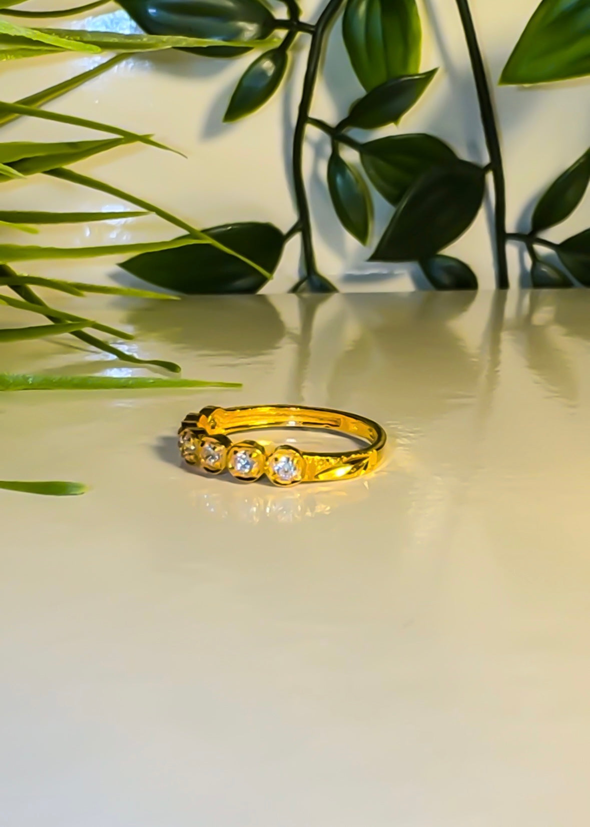 22ct Gold ‘Ella’ Ring